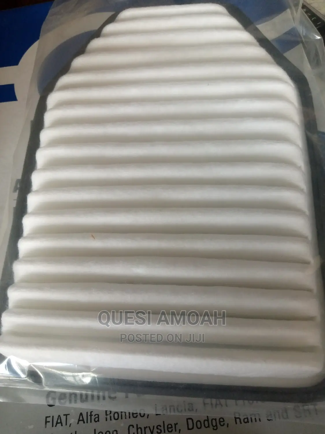 Jeep Wrangular Cabin Filter