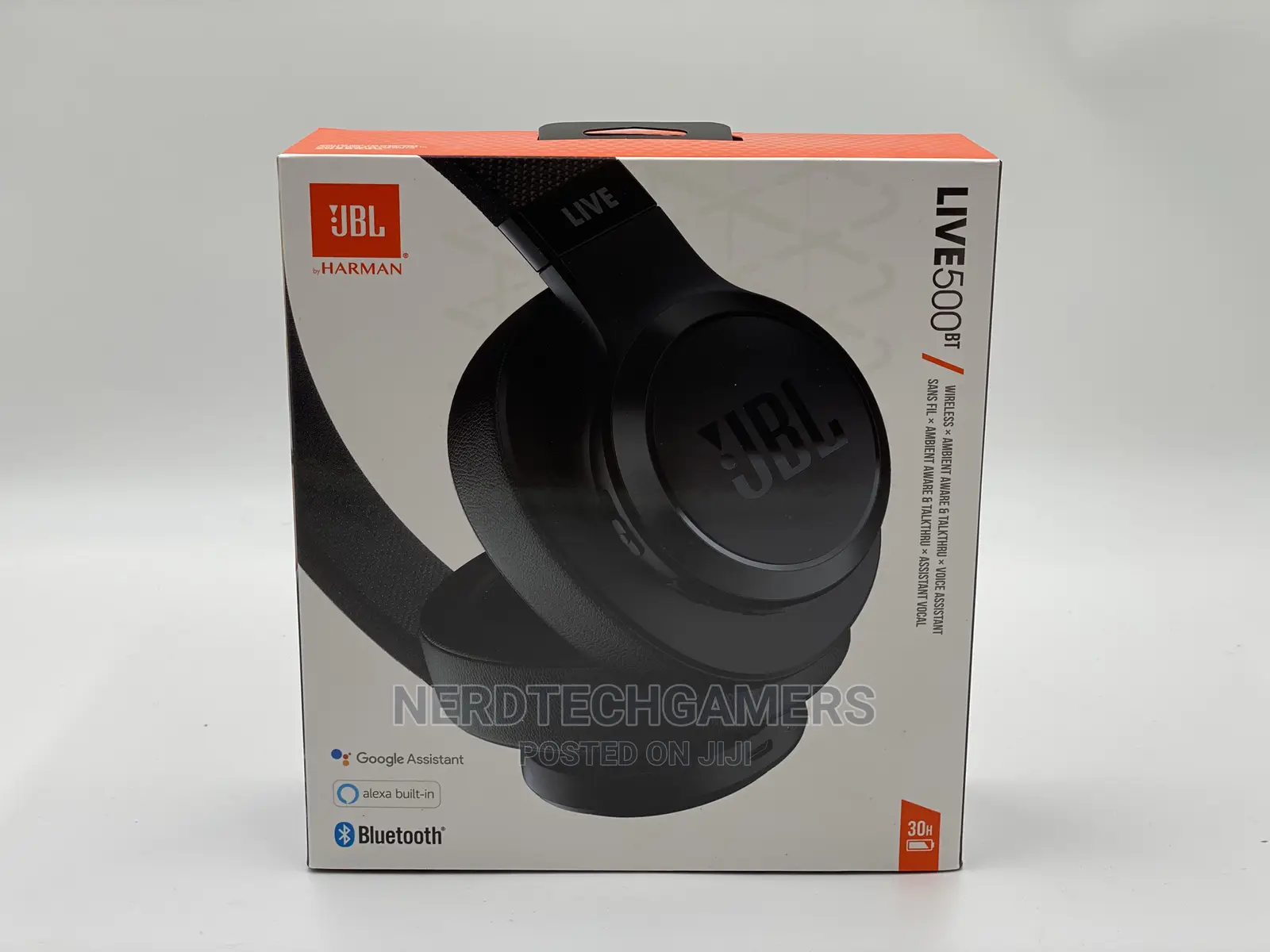 Jbl Live 500bt - Around-ear Wireless Headphone - Black