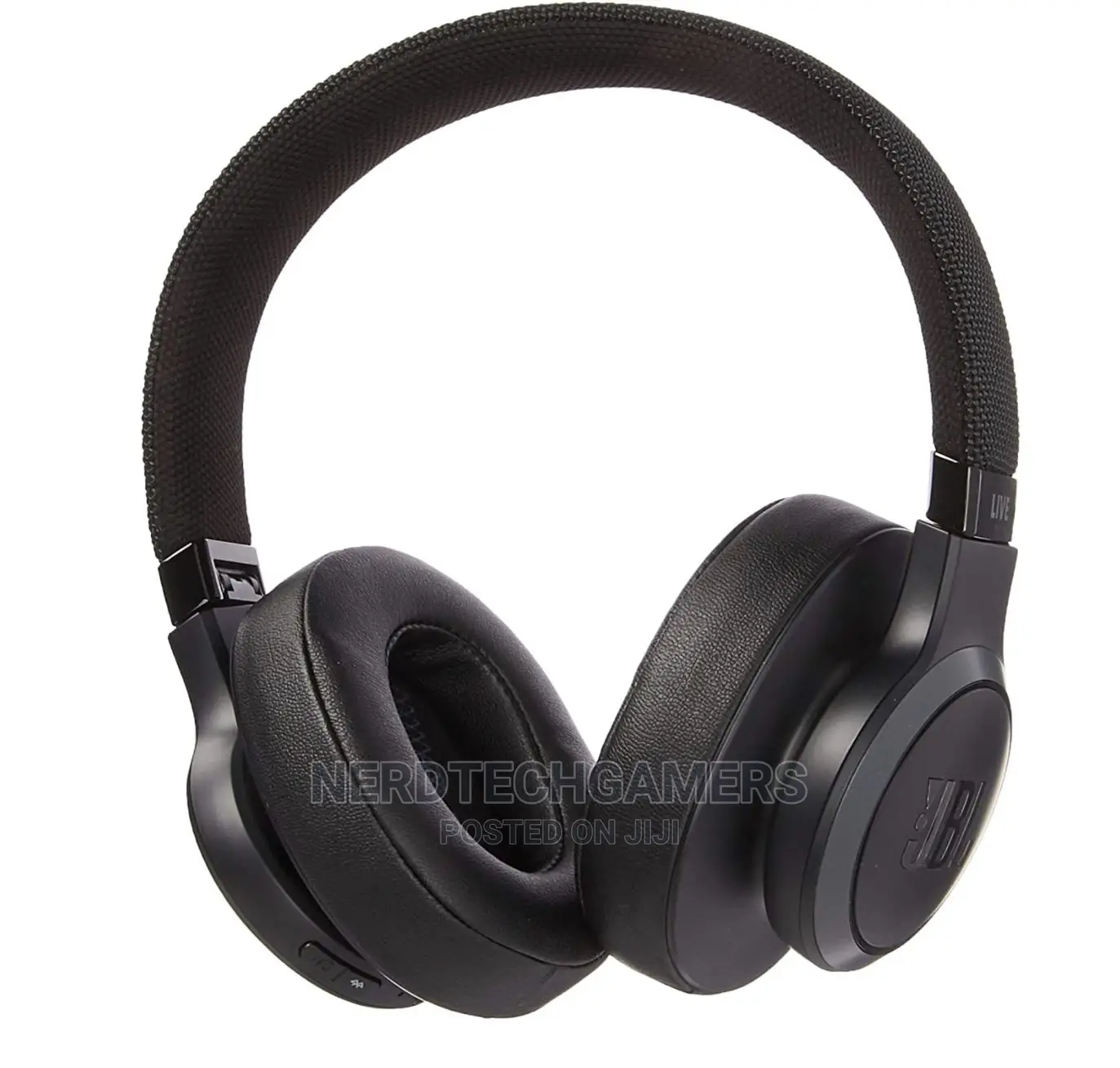 Jbl Live 500bt - Around-ear Wireless Headphone - Black