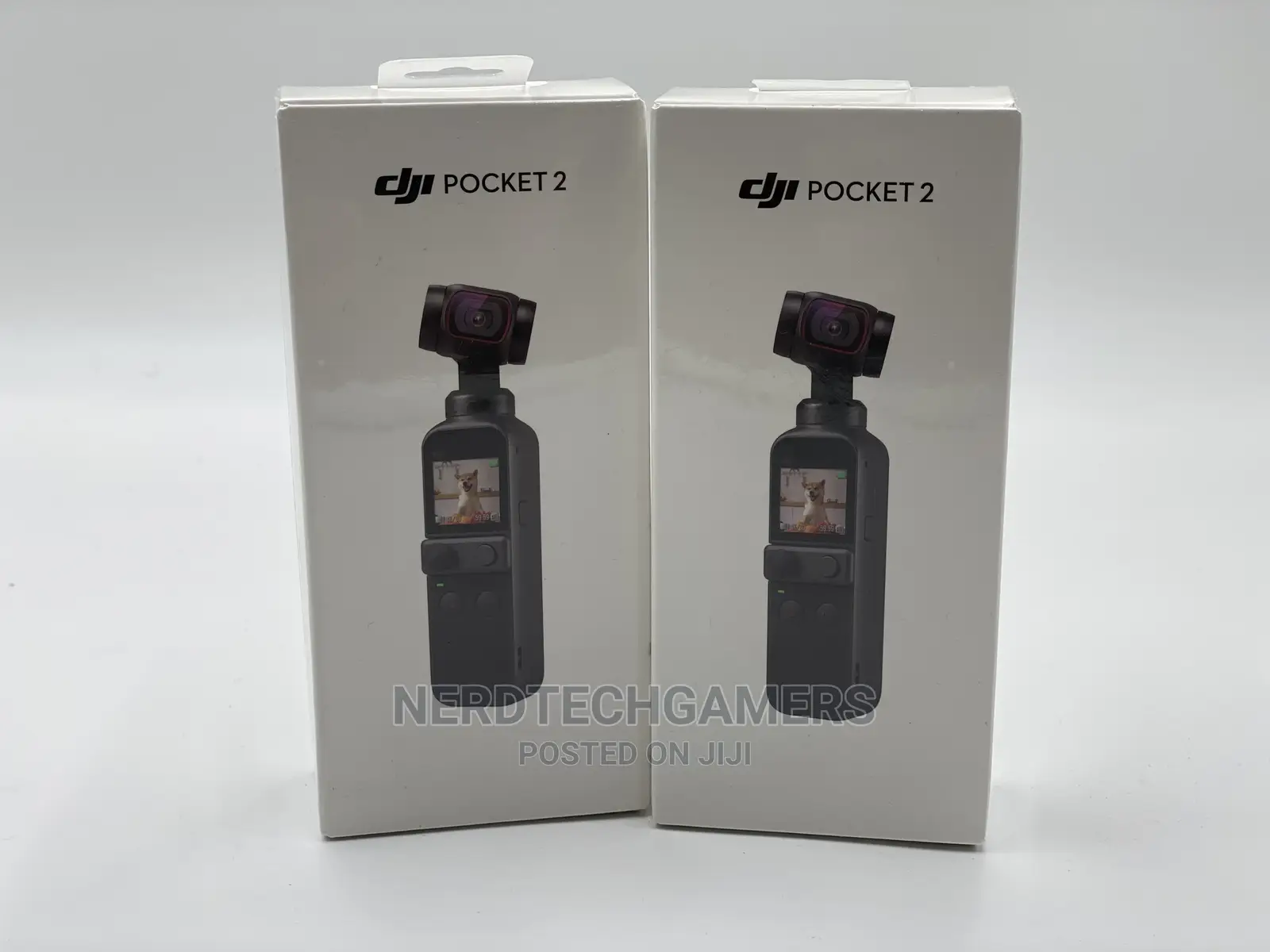 Dji Pocket 2 - Handheld 3-Axis Gimbal Stabilizer With