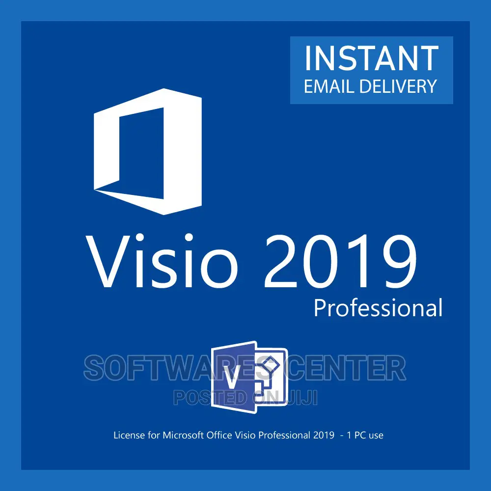 Microsoft Visio 2019 Professional - Key [1 User]