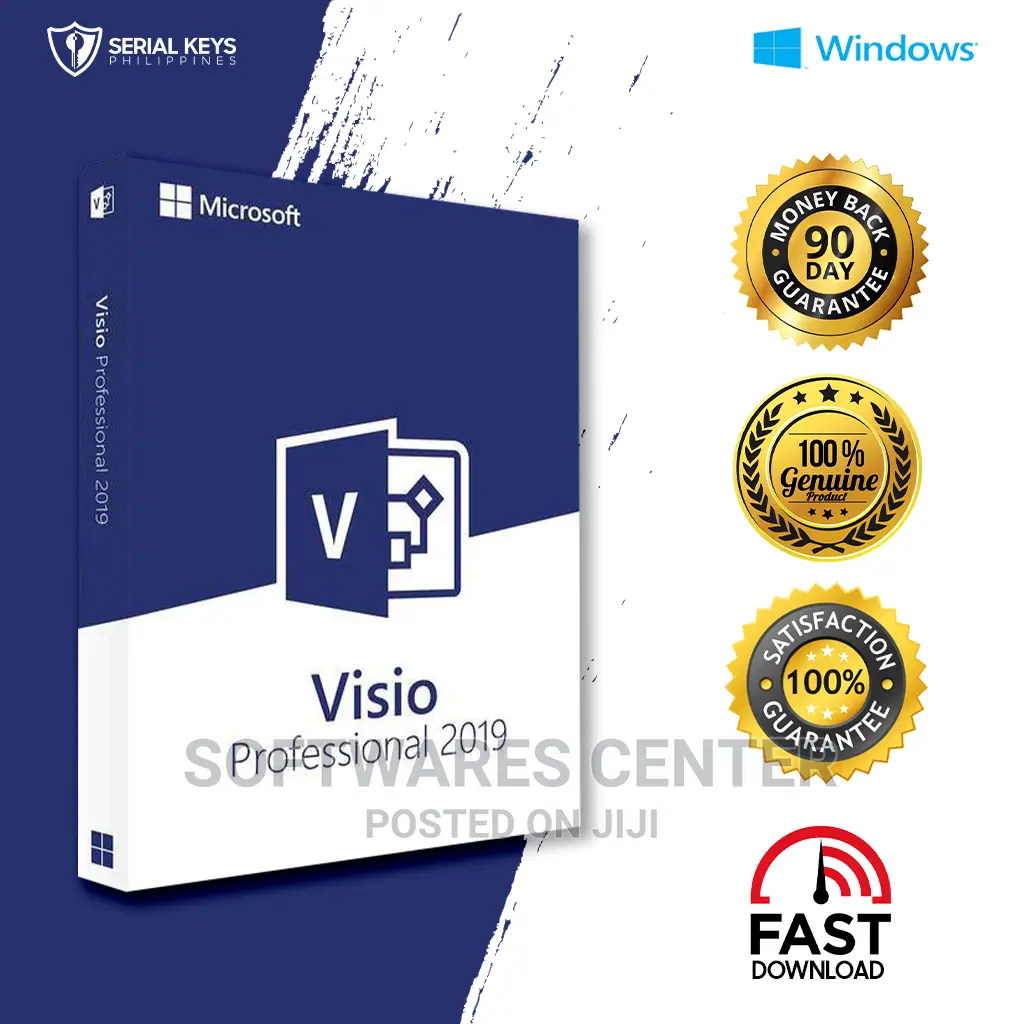 Visio 2019 Genuine Key (1 PC)