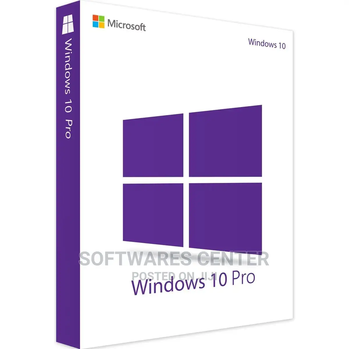 Windows 10 Pro Retail Key 1 PC