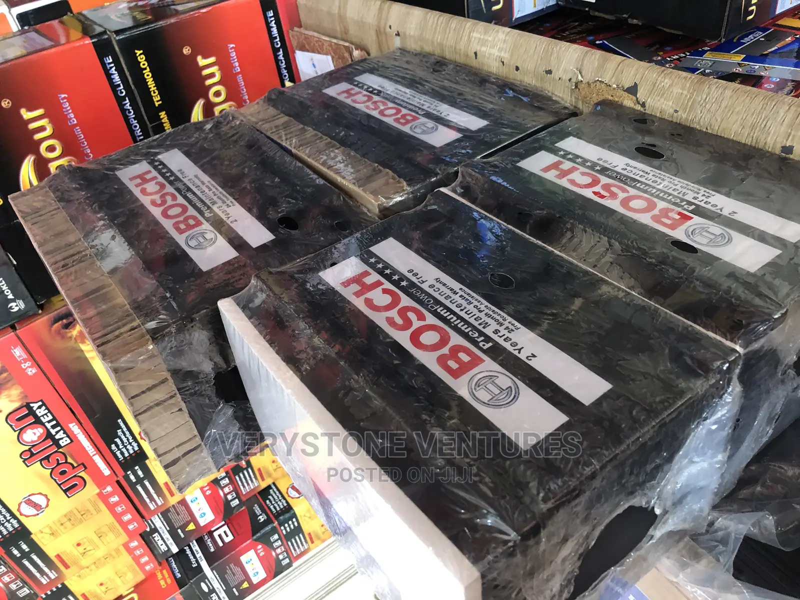 Bosch Car Battery 75ah