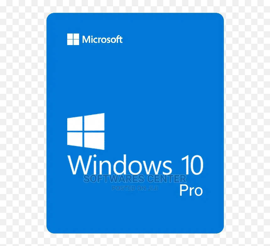 Windows 10 Pro (Genuine Key, 1 PC)