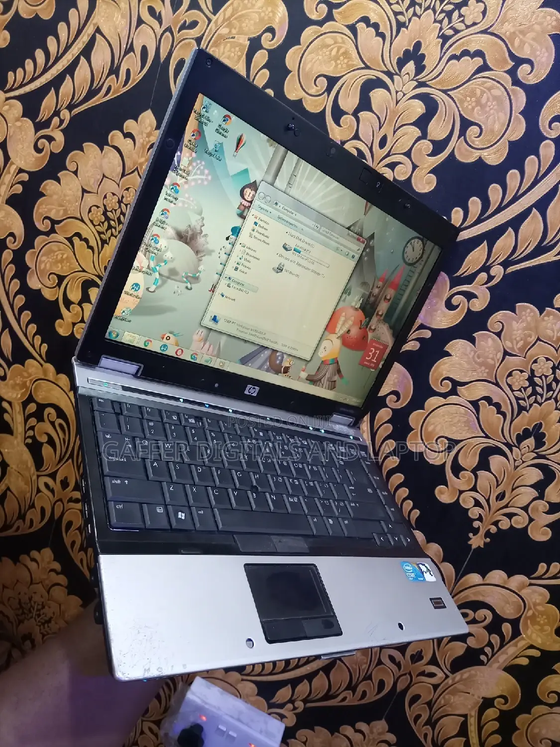 New Laptop HP EliteBook 720 G1 4GB Intel Core 2 Quad HDD 250GB