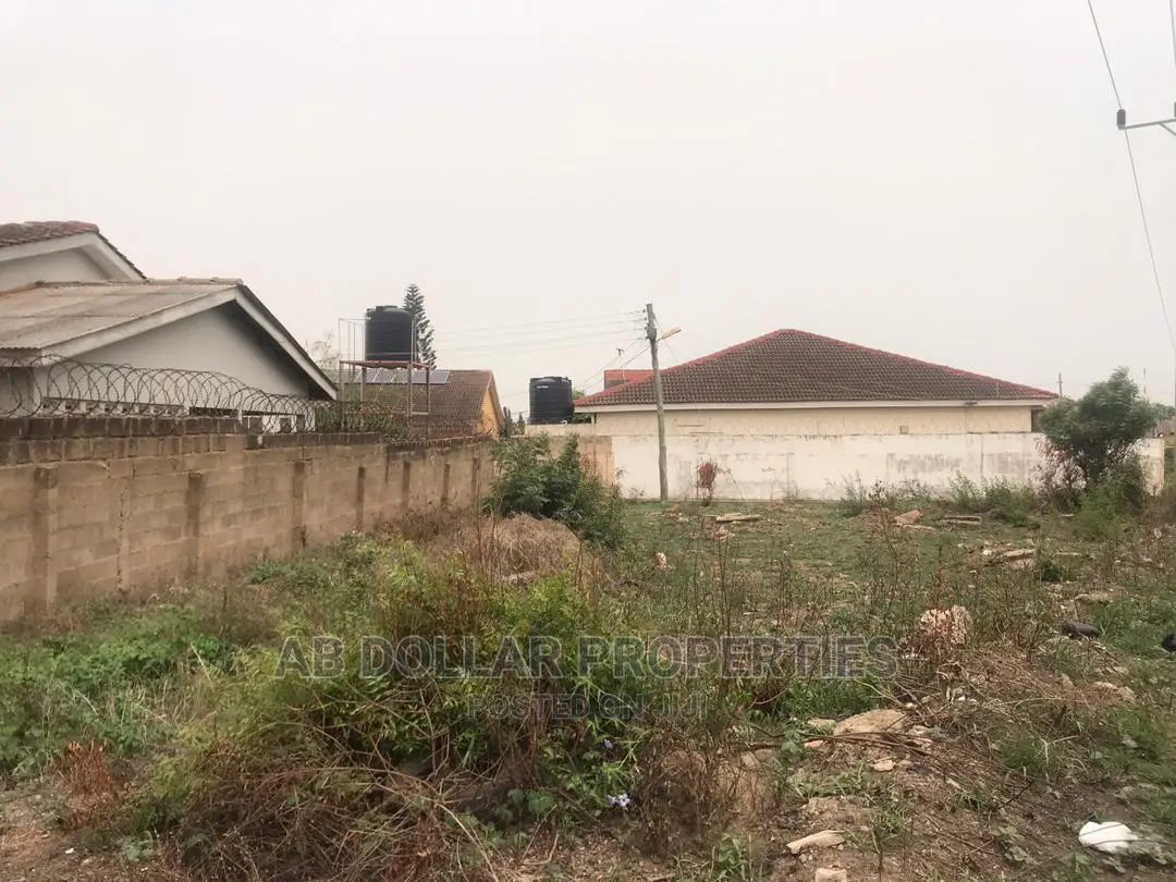 Half Plot for Sale at Spintex