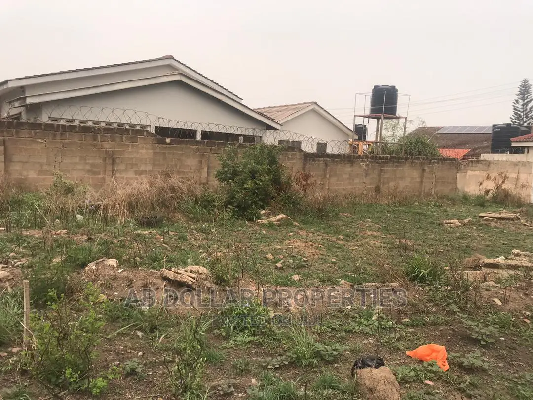 Half Plot for Sale at Spintex