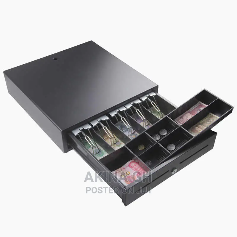 Gs-405a Electronic Metal Cash Drawer