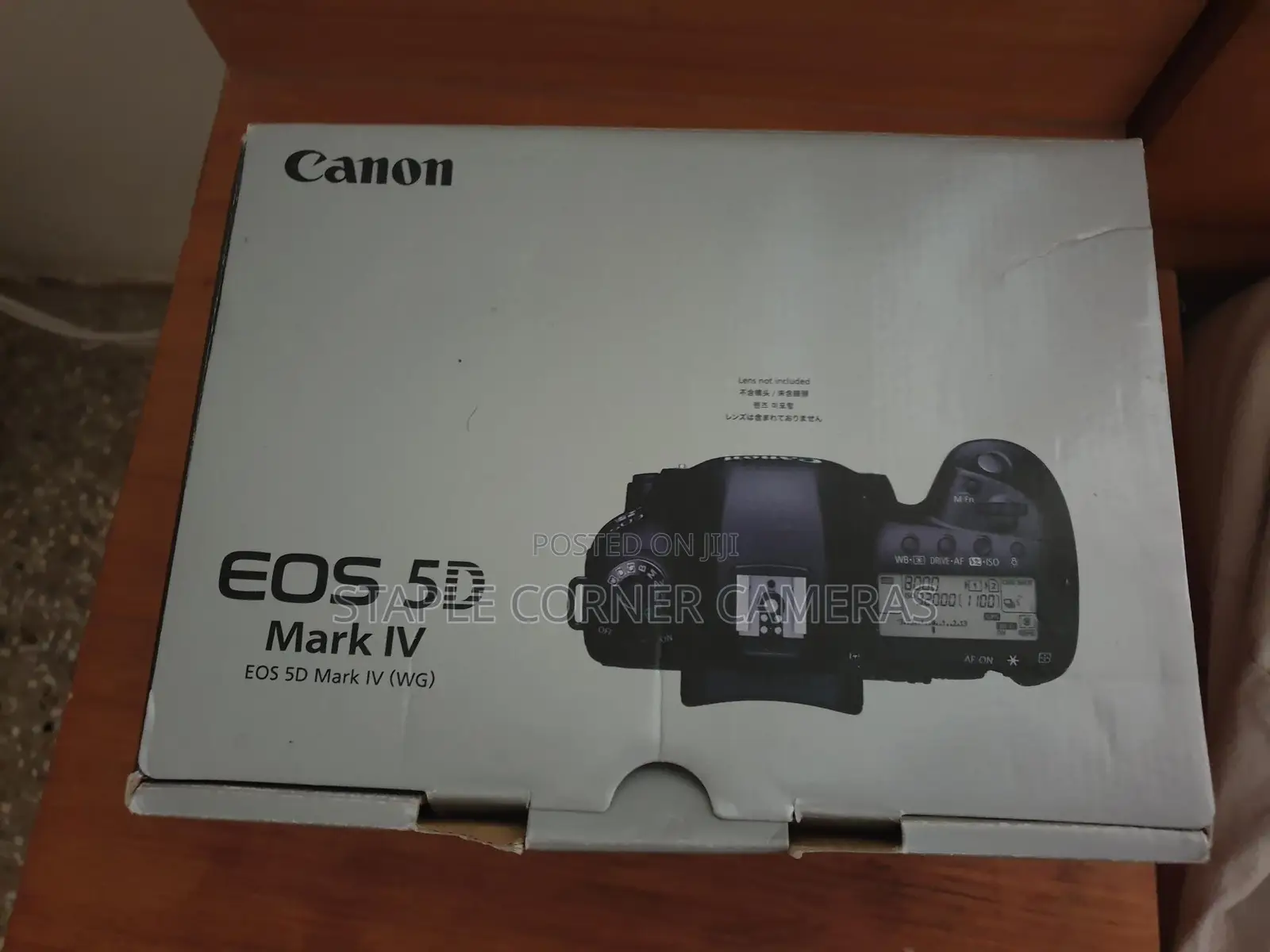 Canon EOS 5D Mark IV Digital Camera 4K Body Only