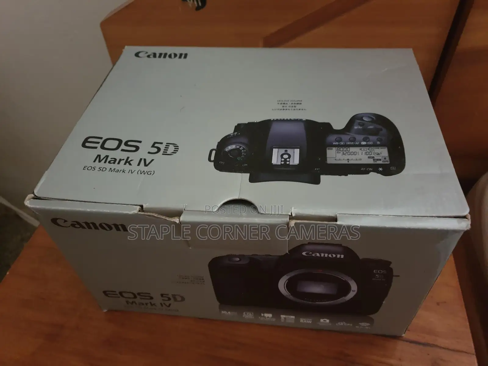 Canon EOS 5D Mark IV Digital Camera 4K Body Only