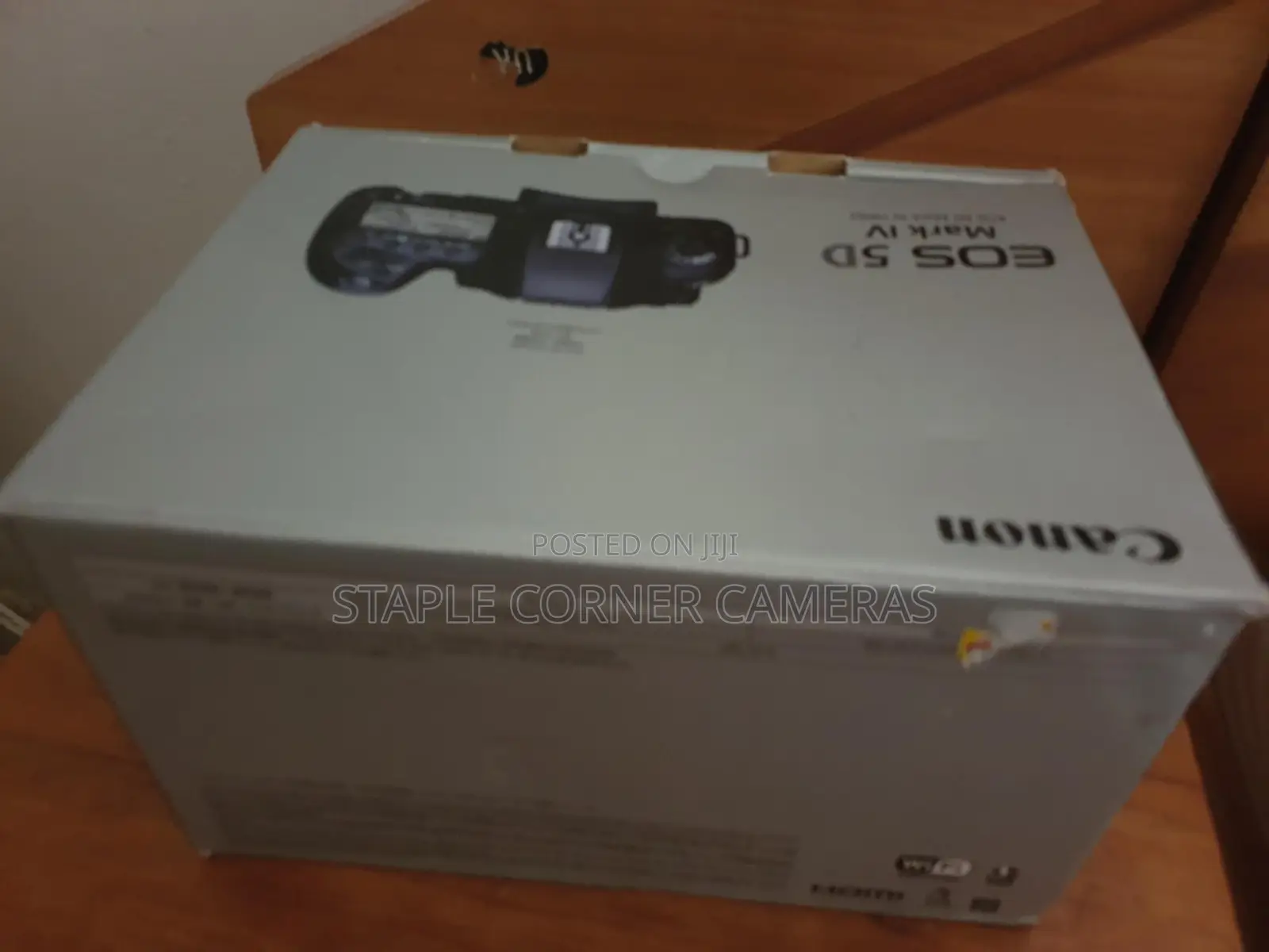 Canon EOS 5D Mark IV Digital Camera 4K Body Only
