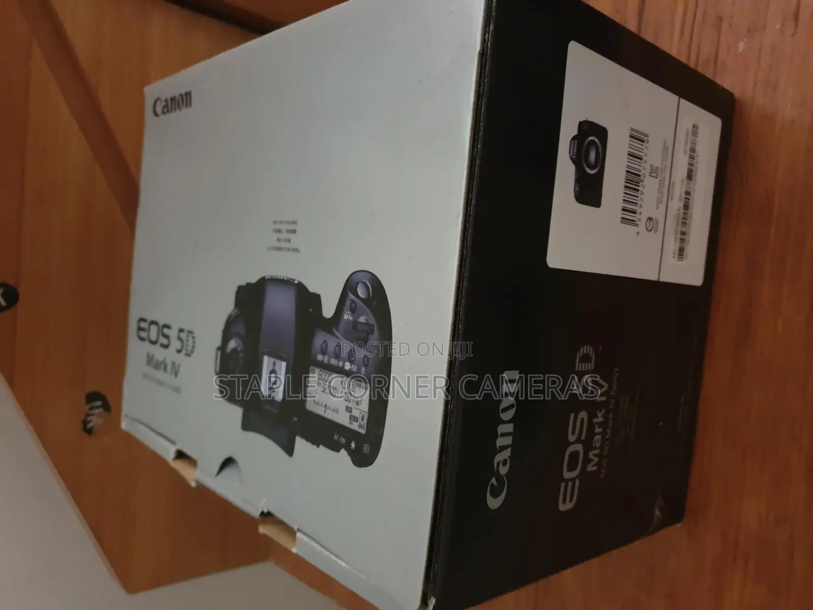 Canon EOS 5D Mark IV Digital Camera 4K Body Only