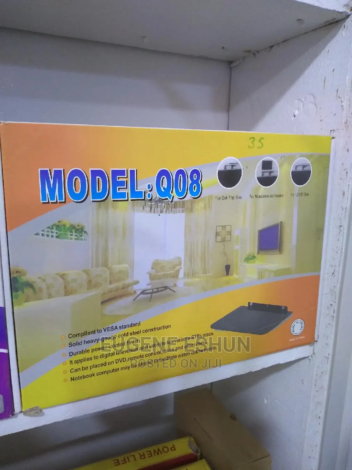 Decoder Glass Stand