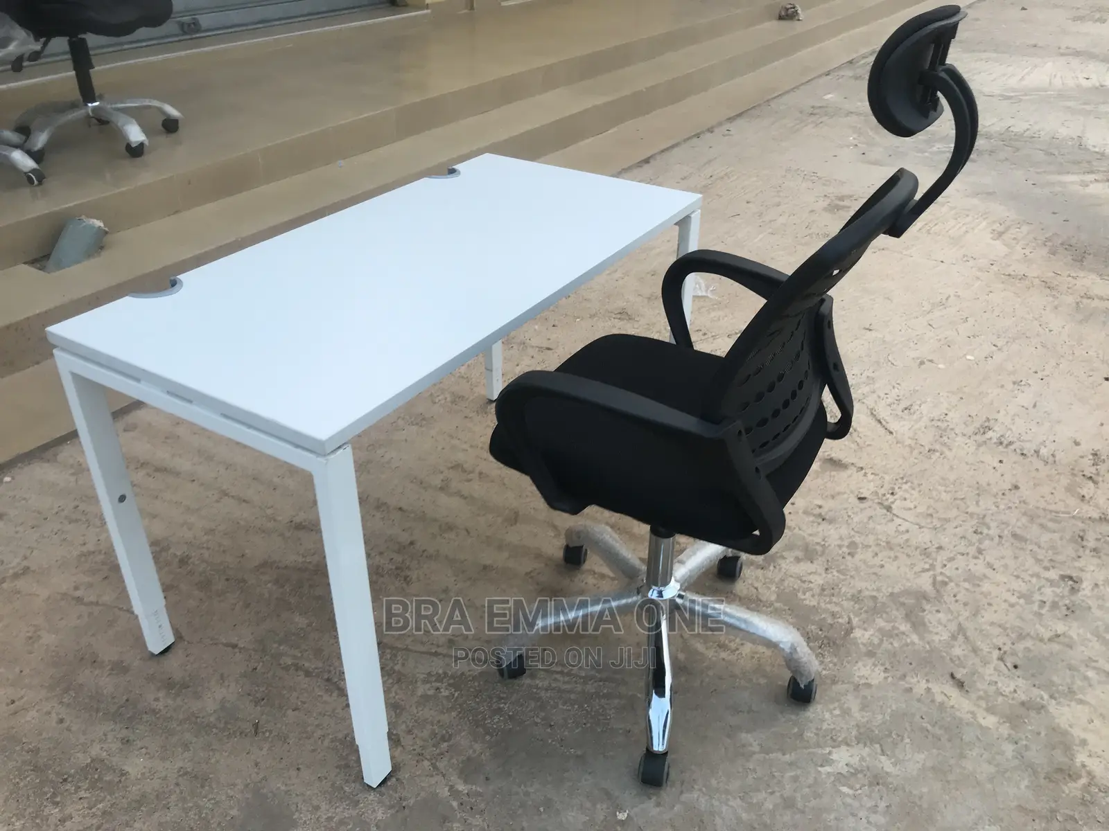 Home Used Table and a Brand New Chair