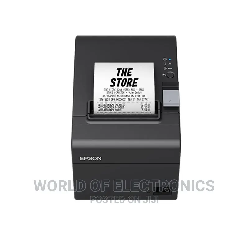 Epson TM-T20II - Thermal Receipt Printer, Serial USB, Black