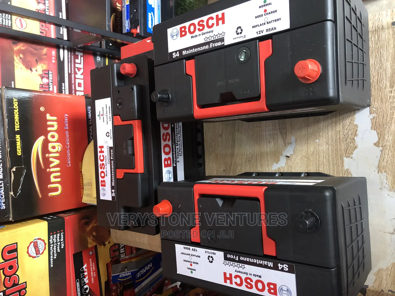 Bosch Car Batteries 100ah 19 Plate