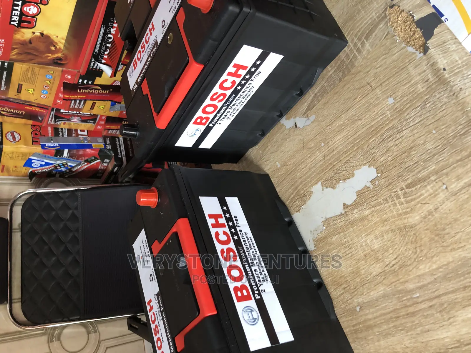 Premium Bosch 15 Plate