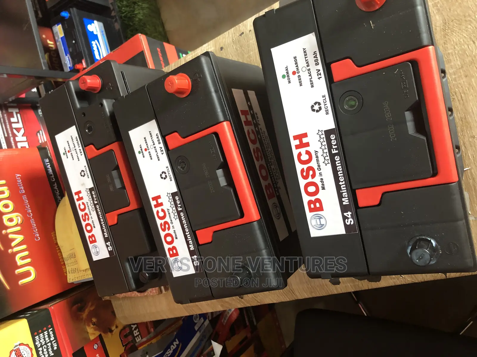 Bosch Premium Batteries