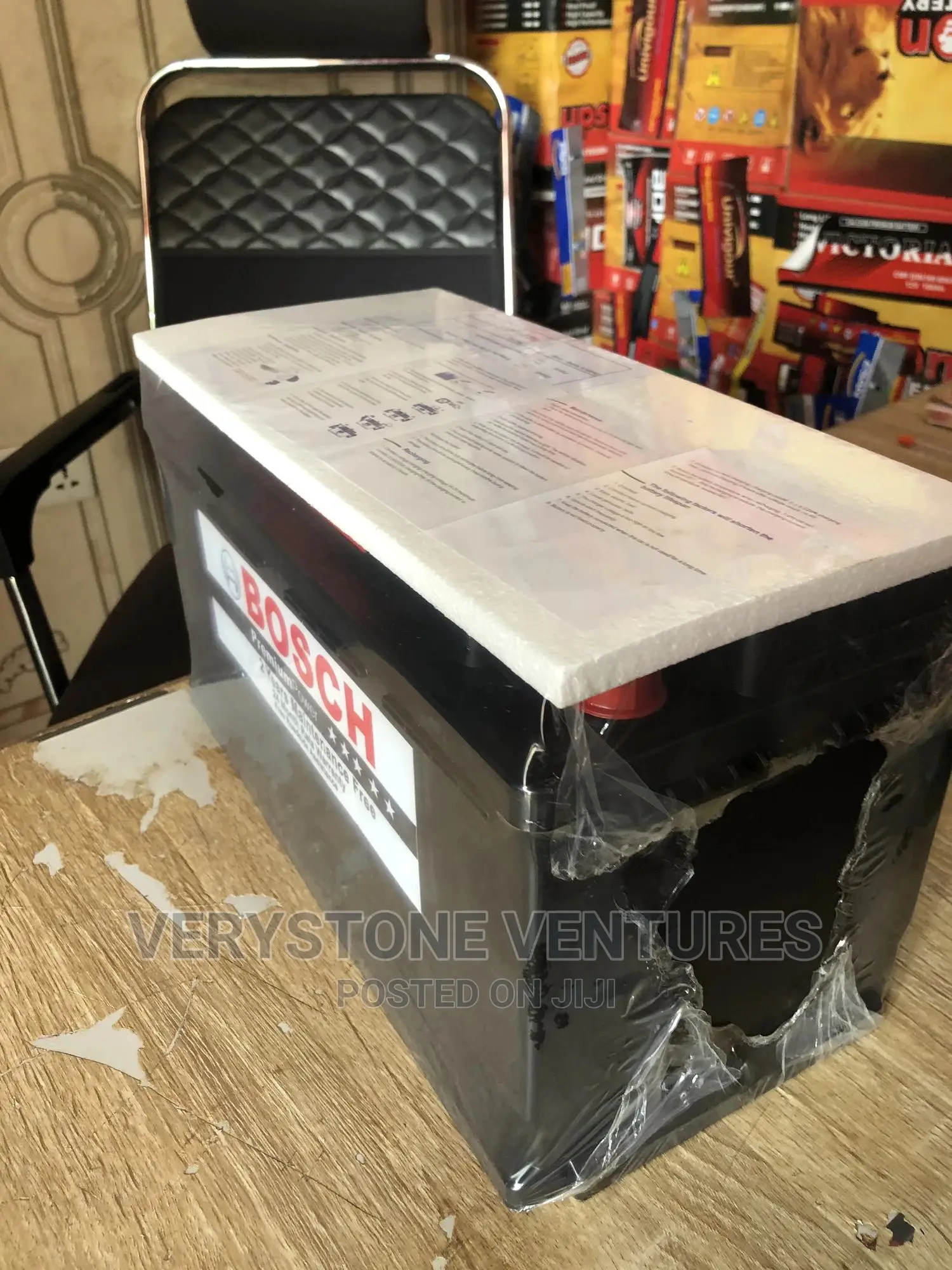 Bosch 100 Ah Batteries