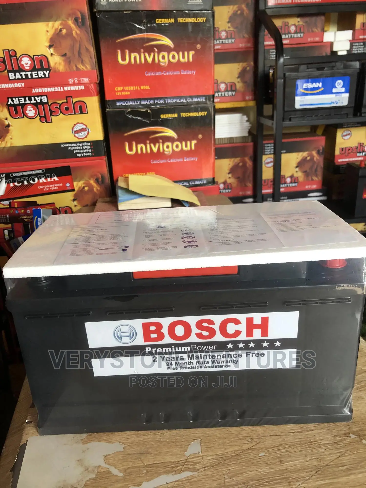 Bosch Car Battery ( Europe)