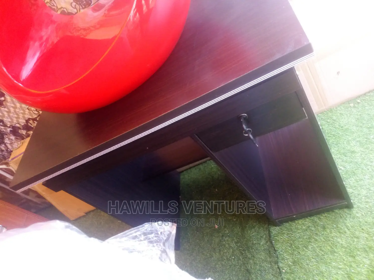 Black Office Desk