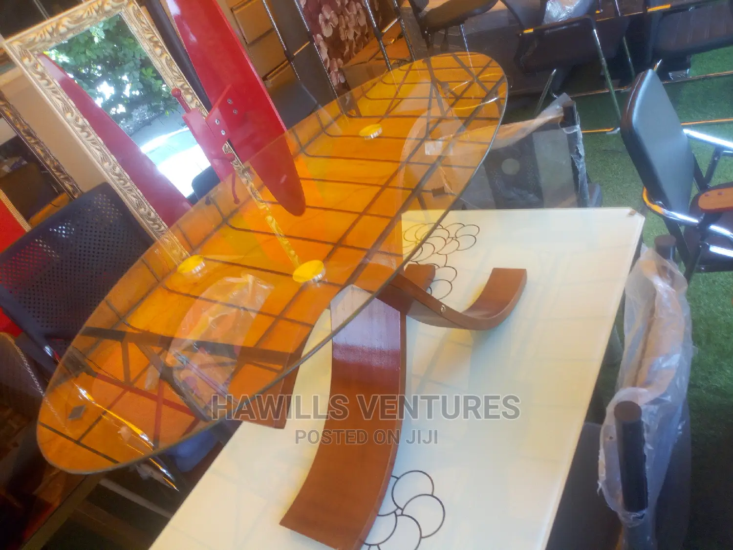 Glass Center Table