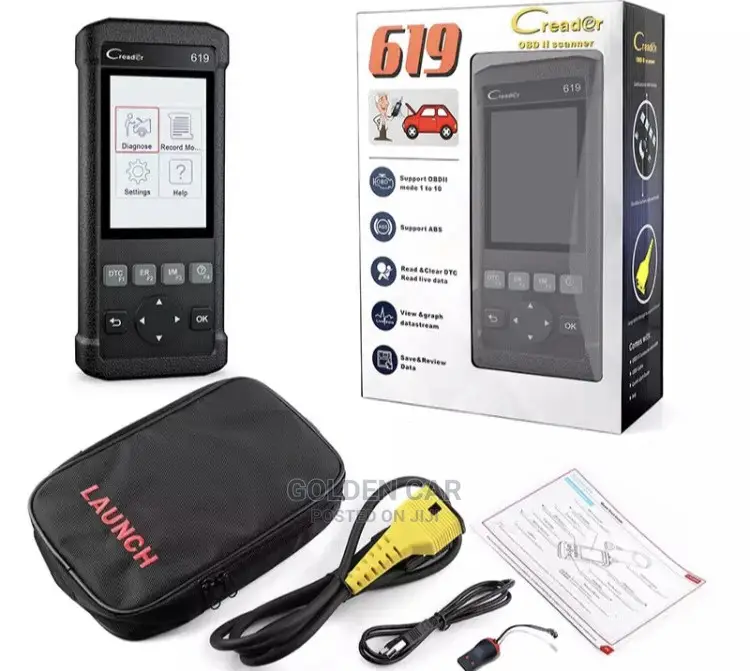 Launch CRP619 OBD2 Car Diagnostic Scanner