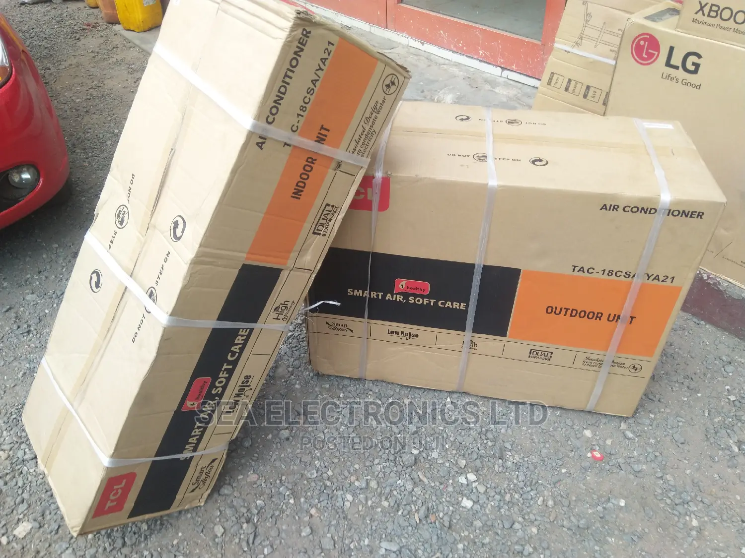 Tcl Tac-18cs Split Air Conditioner 2.0hp