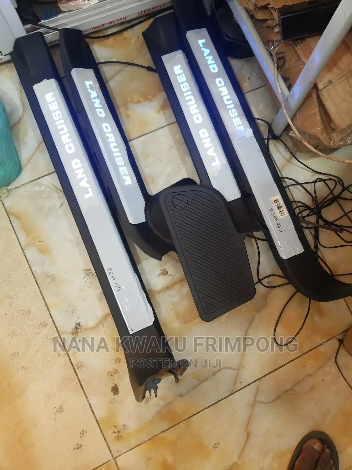 Toyota Land Cruiser Door Sill Led Light Available