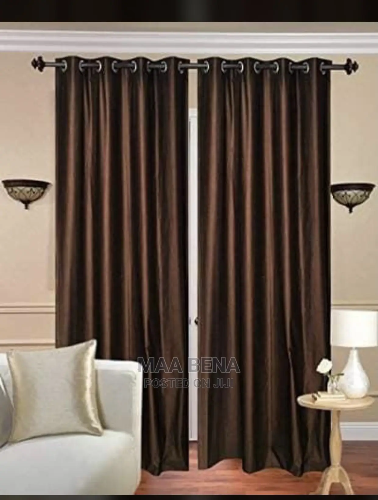 Blackout Curtains 2in1