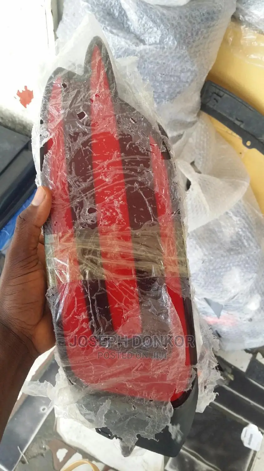 Civic 2016-2021 LED Back Bumper Reflector
