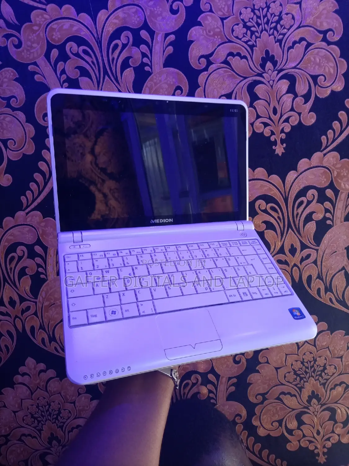 New Laptop Medion Erazer X7847 2GB Intel Core 2 Duo HDD 128GB