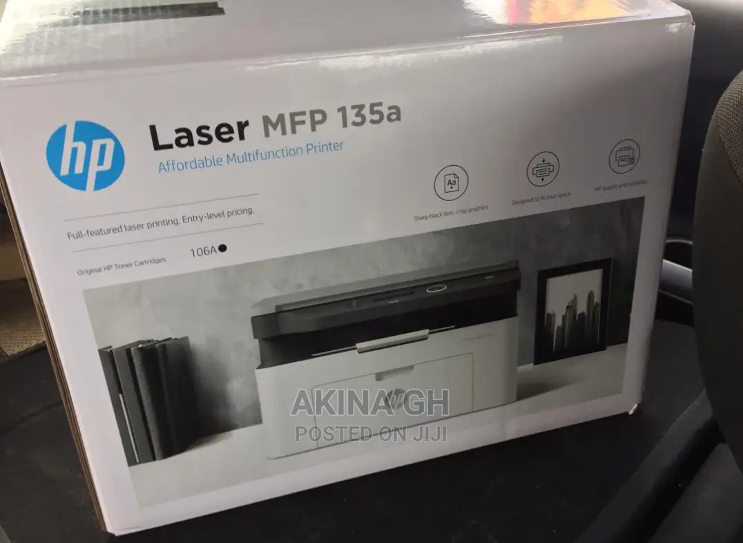 Hp Laserjet M135a All in One Printer