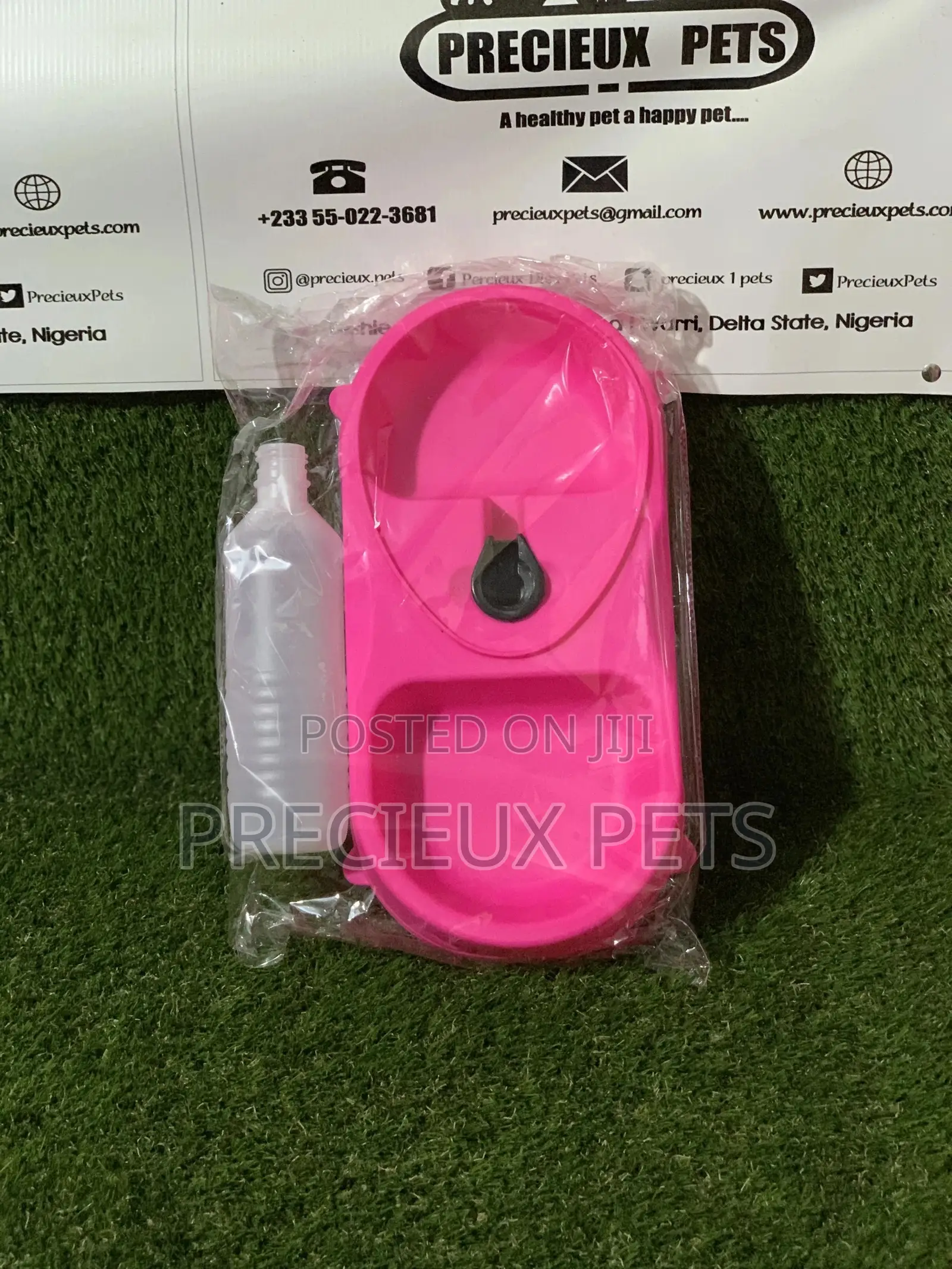 Dual Pet Feeder