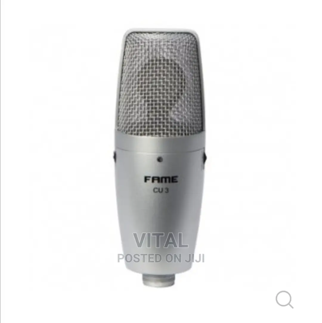 Studio Mic USB Fame Cu3