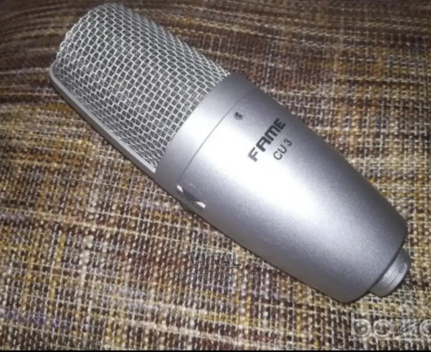 Studio Mic USB Fame Cu3