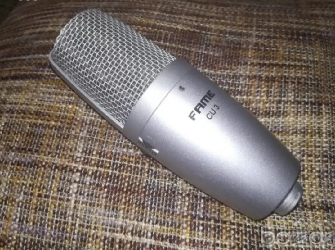 Studio Mic USB Fame Cu3