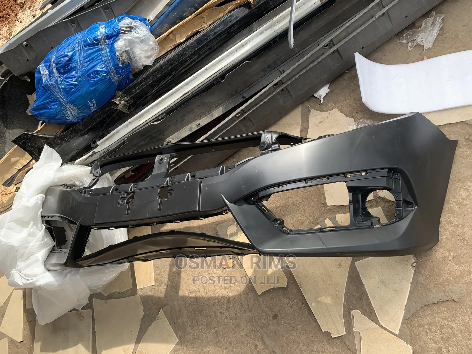 Front Car Bumpers