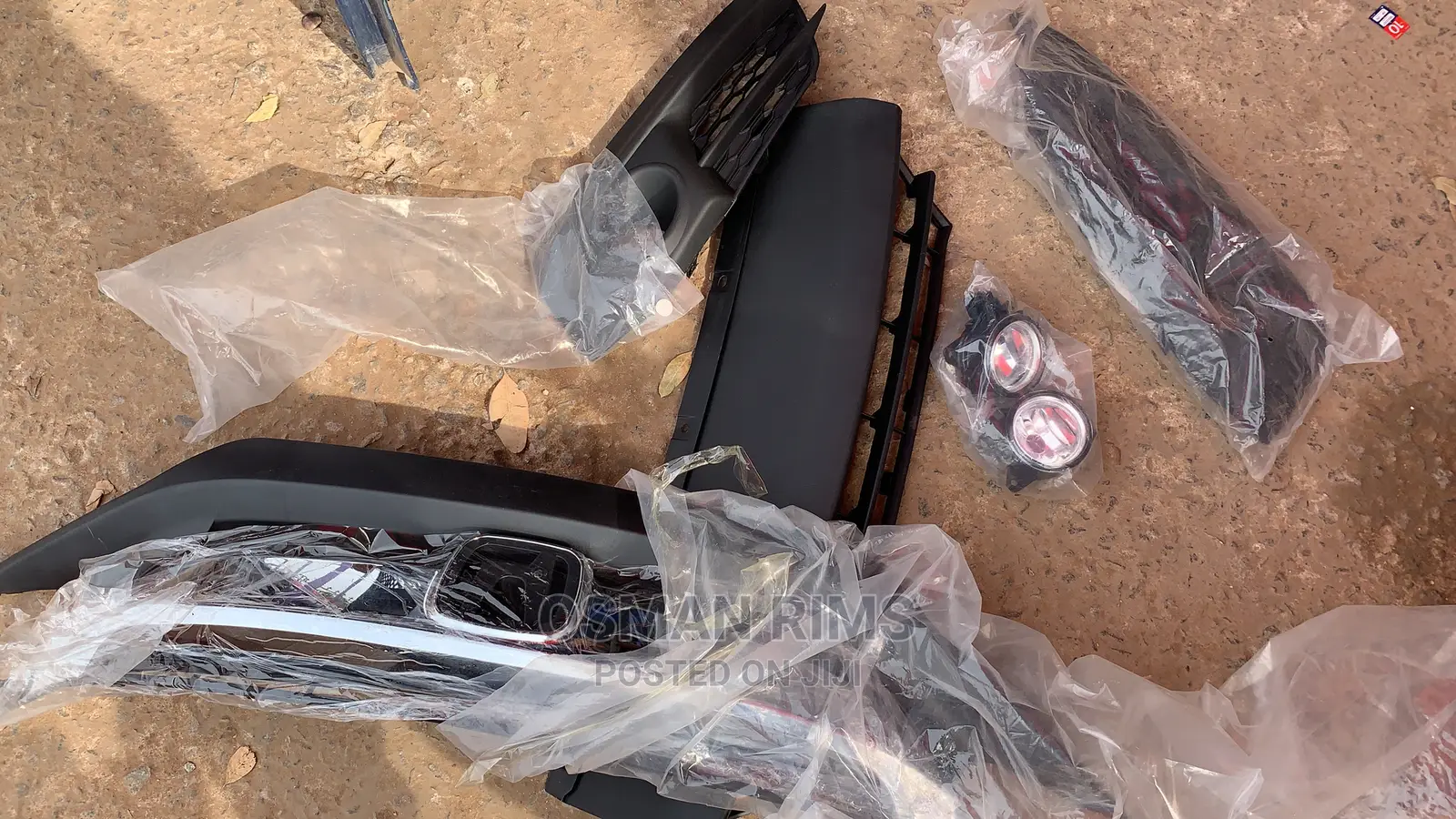 Honda Civic Complete Bumper