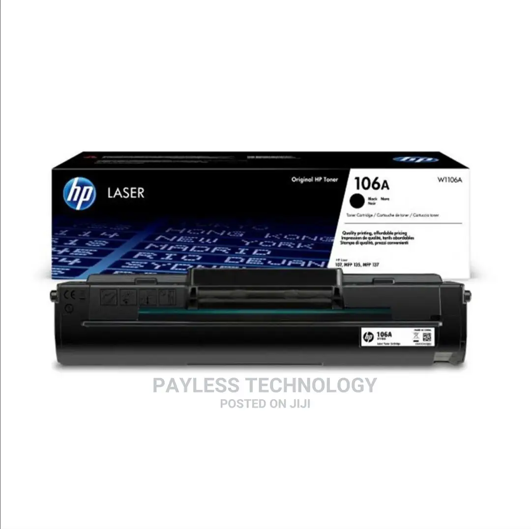 HP 106A Original Toners