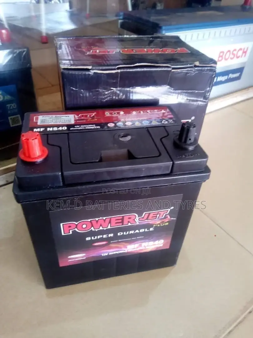 11 Plates Car Battery