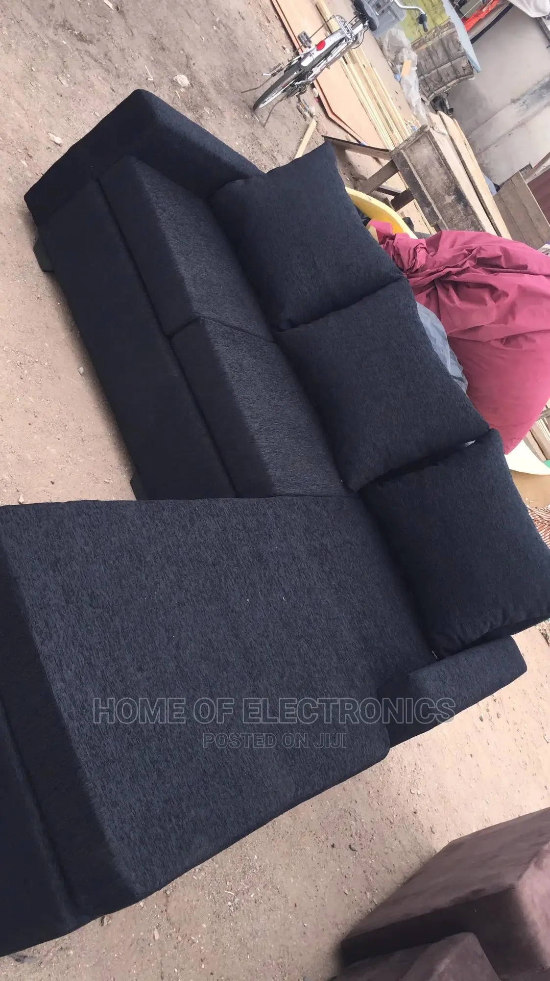 Different Beautiful Colors L Shaped Sofa Chair