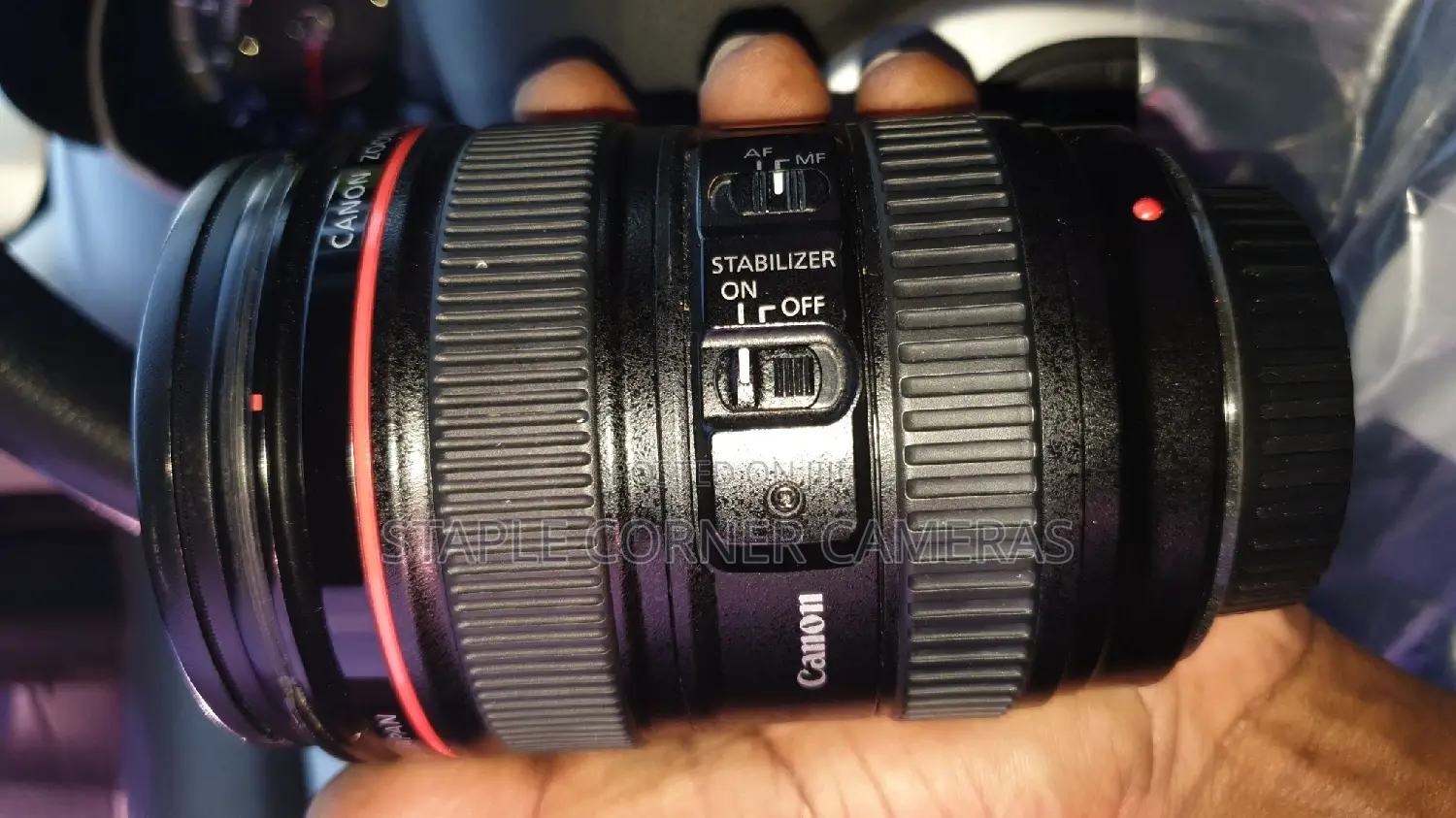 Canon Ef 24-105mm F4 Is Usm Lens