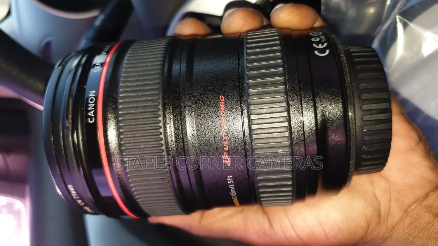 Canon Ef 24-105mm F4 Is Usm Lens