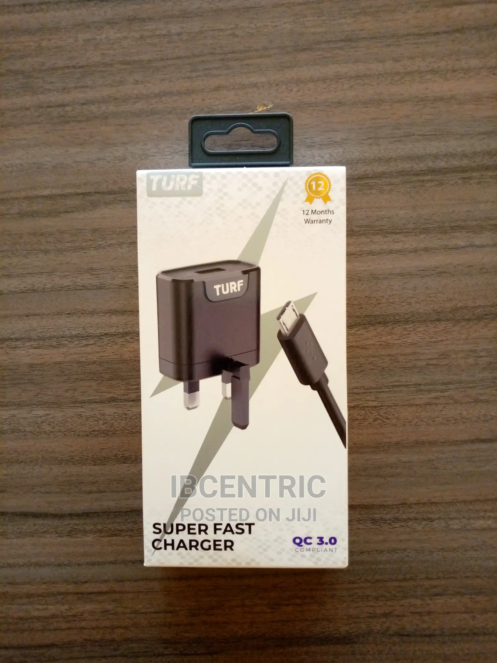 Turf Super Fast Charger