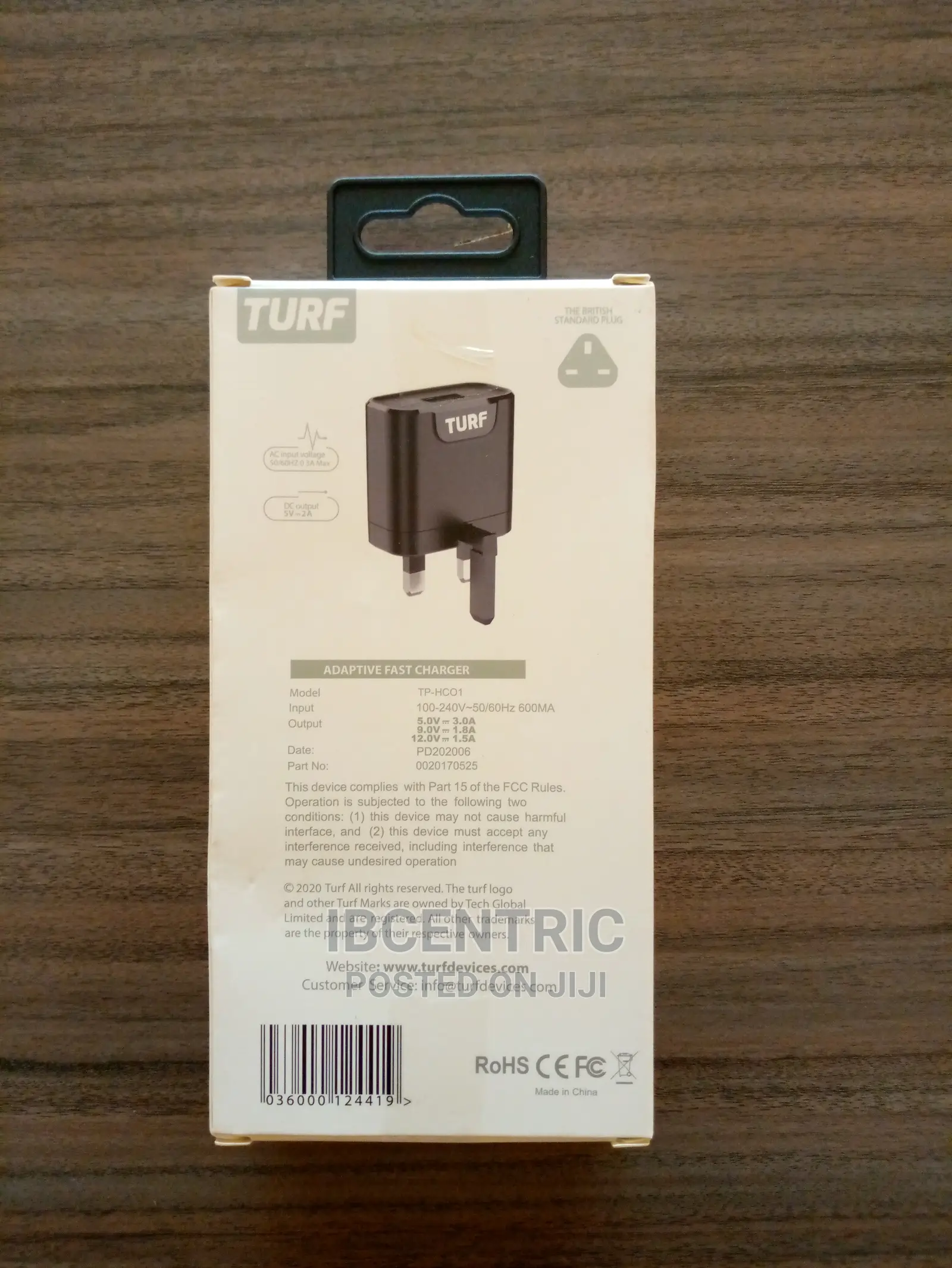 Turf Super Fast Charger