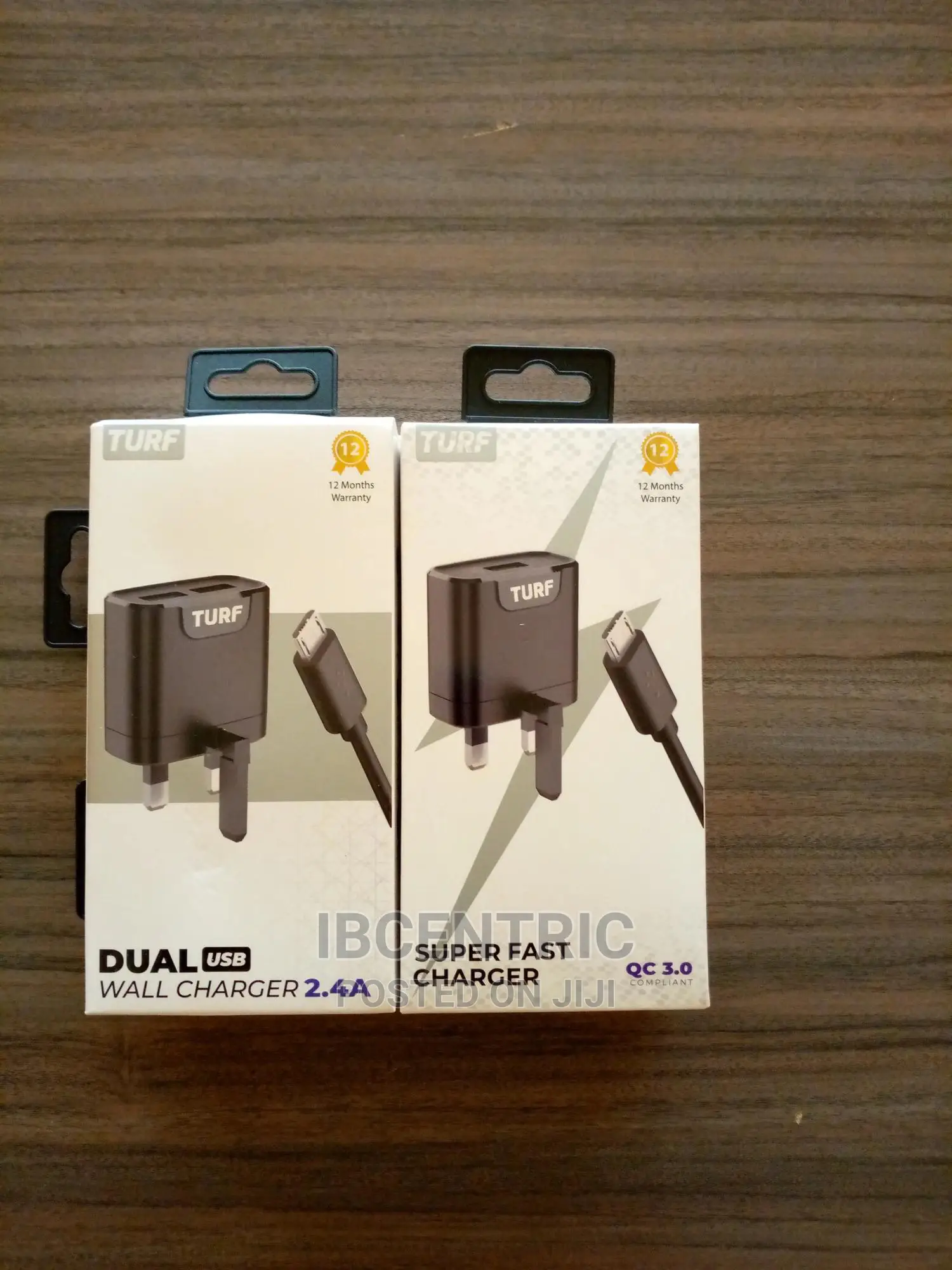 Turf Super Fast Charger