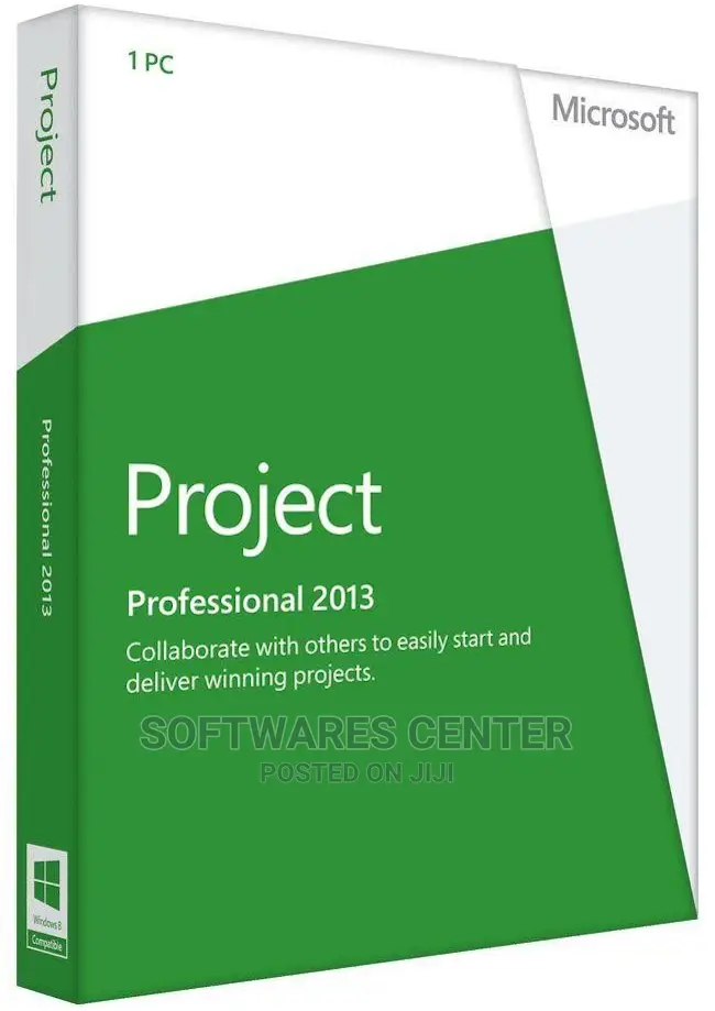 Microsoft Project Professional 2013 Key