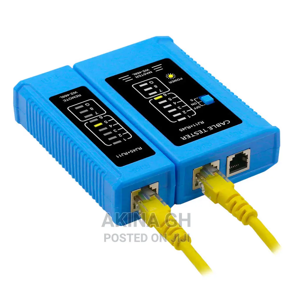 D-Link D-468a Remote Cable Tester Rj45/Rj11